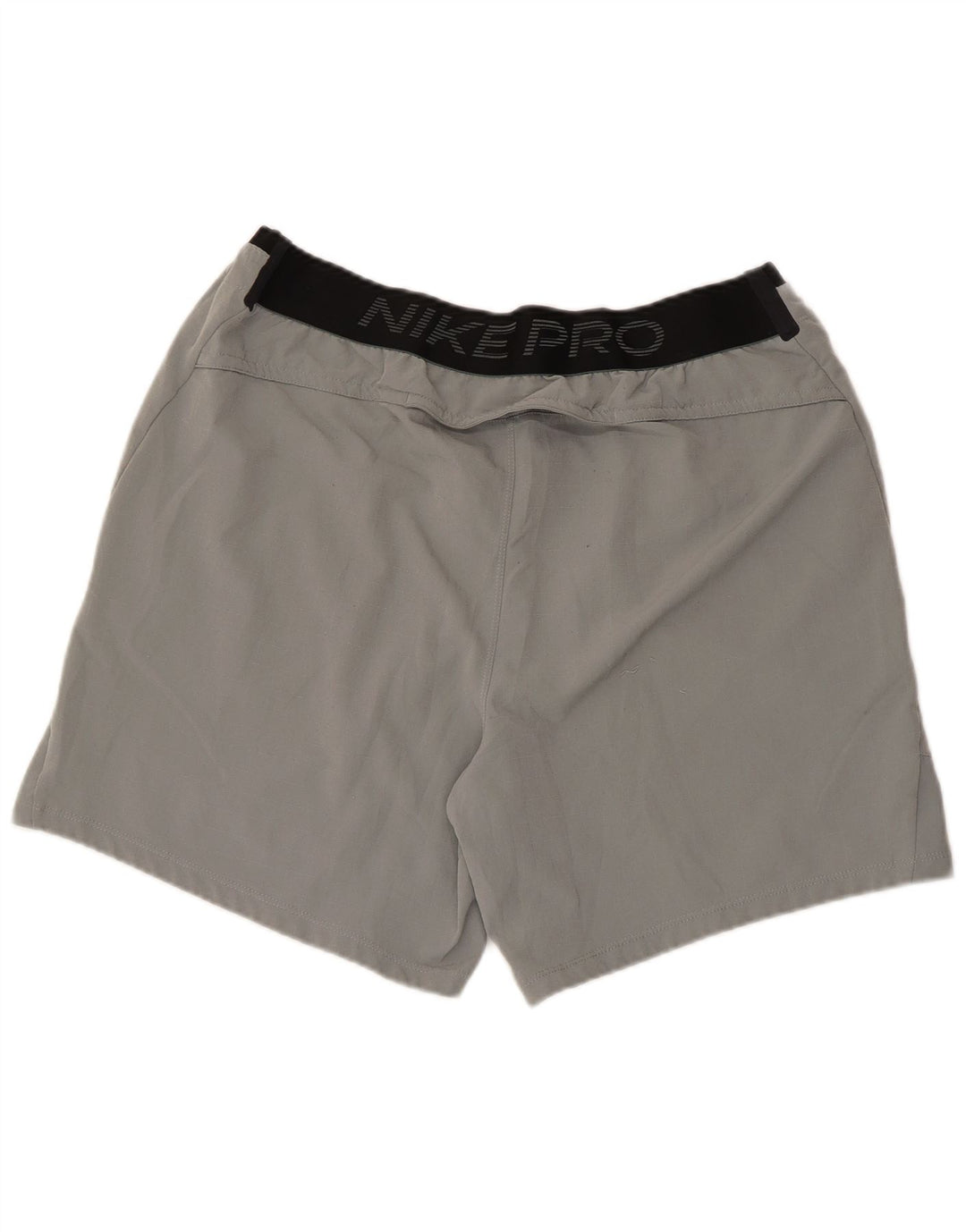 Nike Herre Dri Fit Standard Fit sportsshorts XL Grå polyester