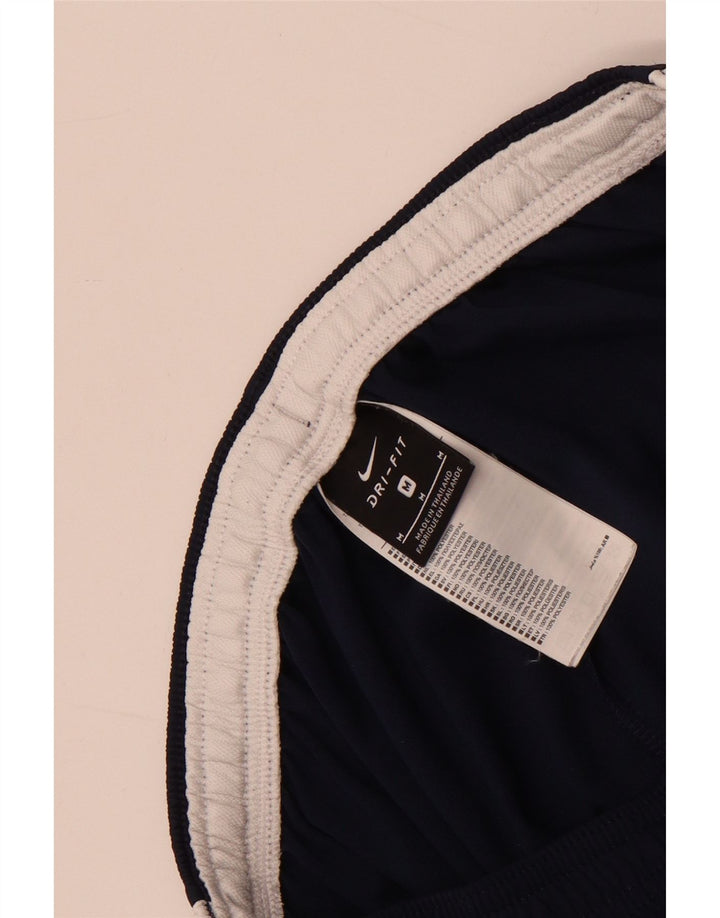 Nike Herre Dri Fit træningsdragt Bukser Medium Navy Blue Colourblock Polyester