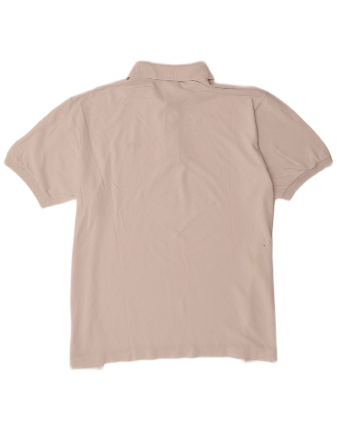 Lacoste Herre Polo Shirt Str. 7 2XL Hvid Bomuld