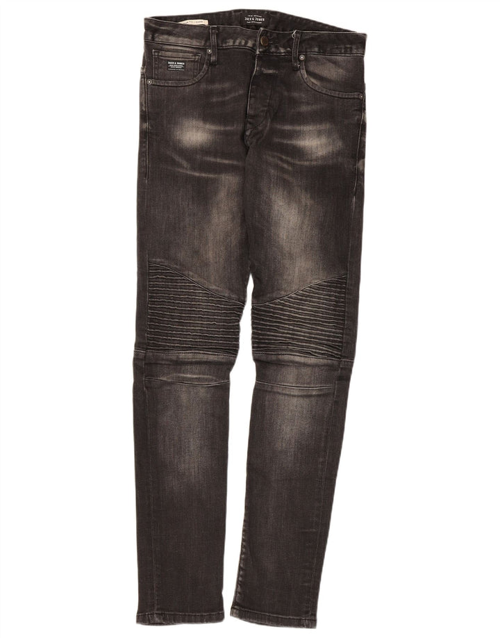 Jack & Jones Herre GLENN Slim Jeans W29 L32 Sort