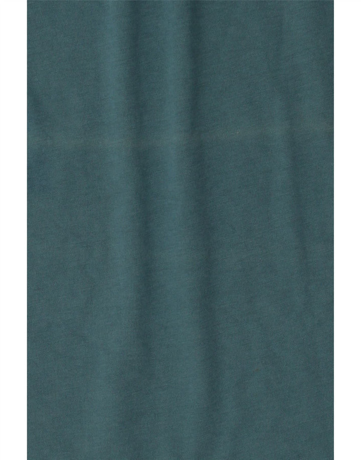 The North Face Herre T-Shirt Top Lille Blå Bomuld