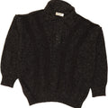 BRAMANTE Mens Polo Neck Jumper Sweater 2XL Grey Striped Vintage Bramante and Second-Hand Bramante from Messina Hembry 