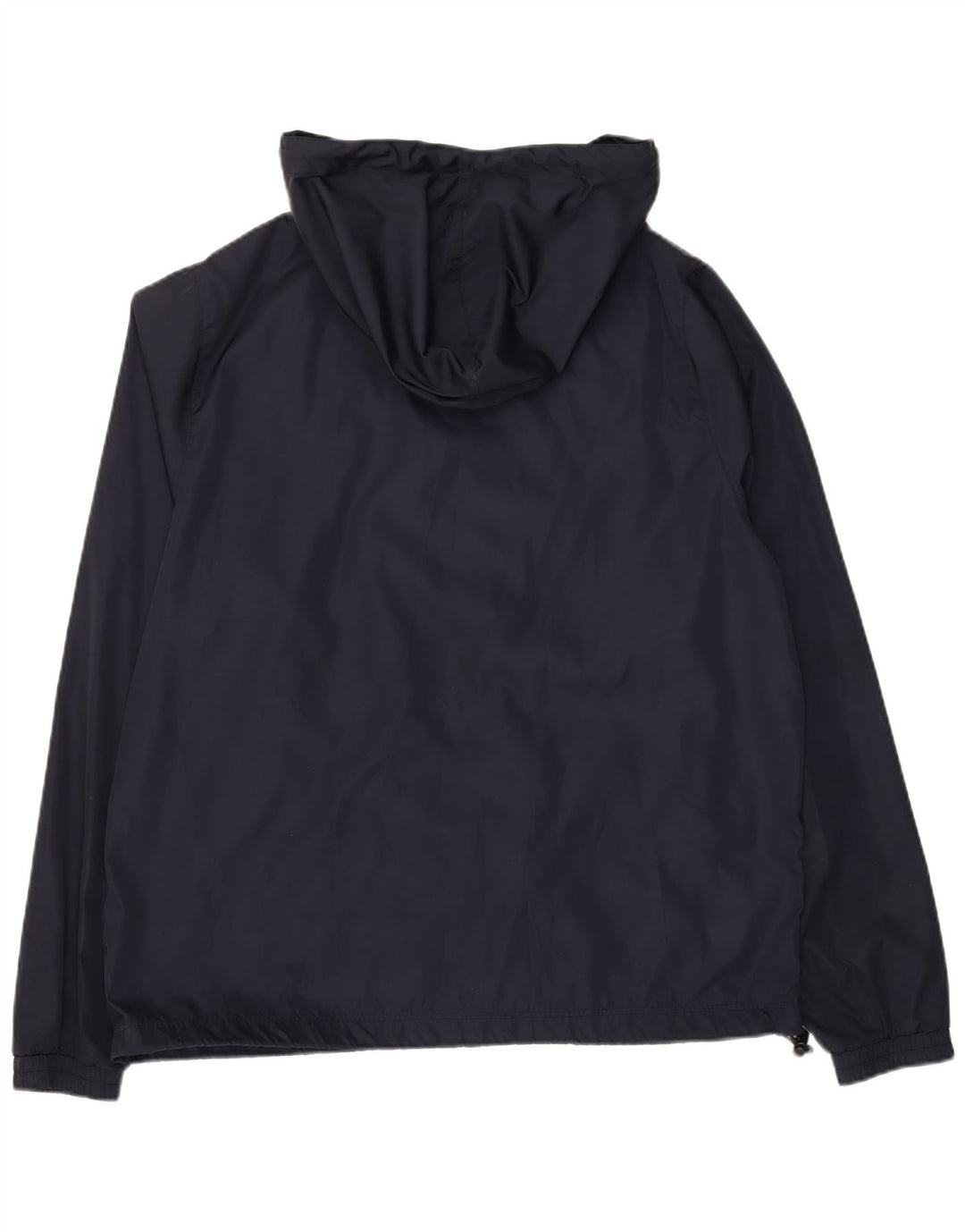 GENUINE MERCHANDISE Mens Windbreaker Jacket UK 44 2XL Navy Blue