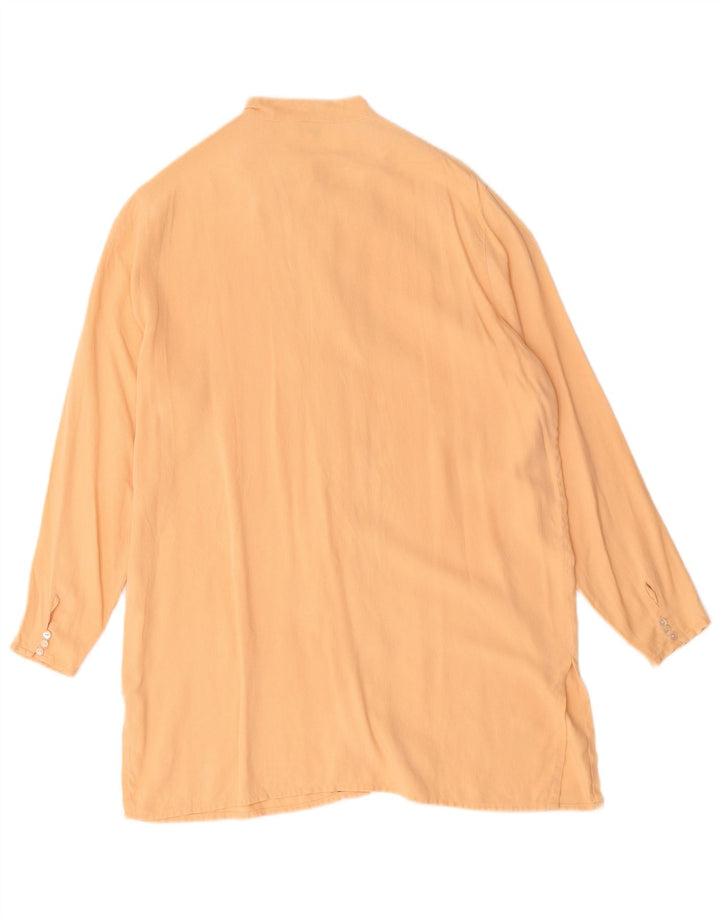 Ballon dameskjortekjole EU 38 Medium Beige Silke