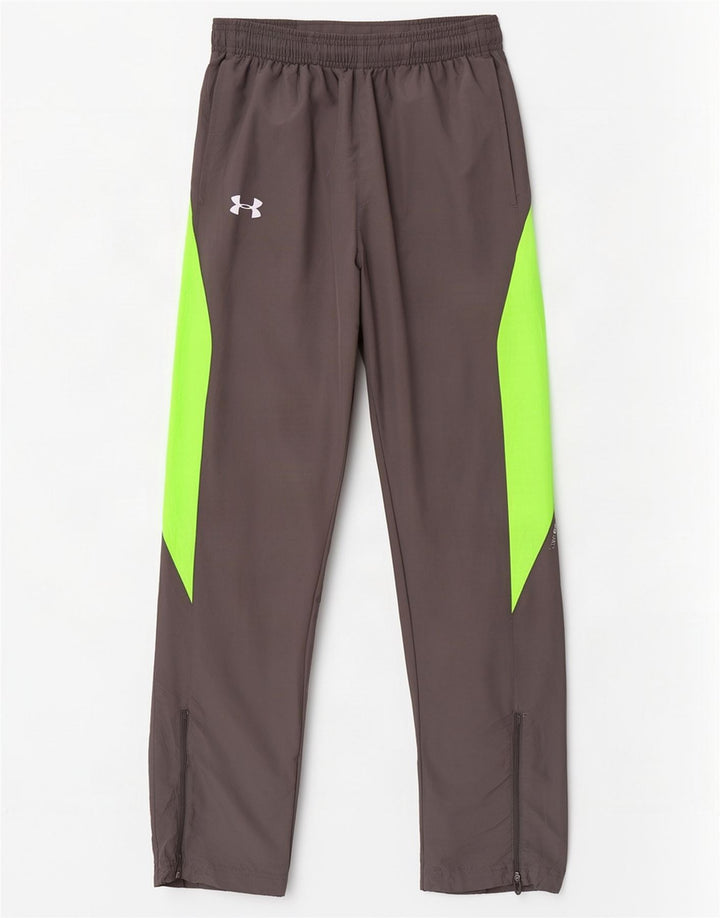 Under Armour Herre træningsdragt Bukser XS Grå Colourblock Polyester