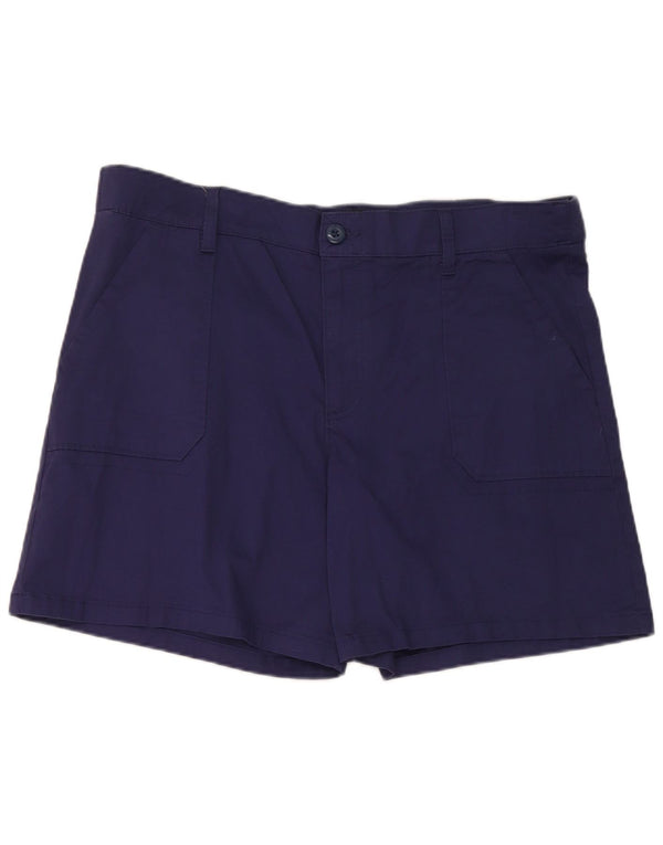 Lee Dame Cargo Shorts W40 2XL Navy Blue