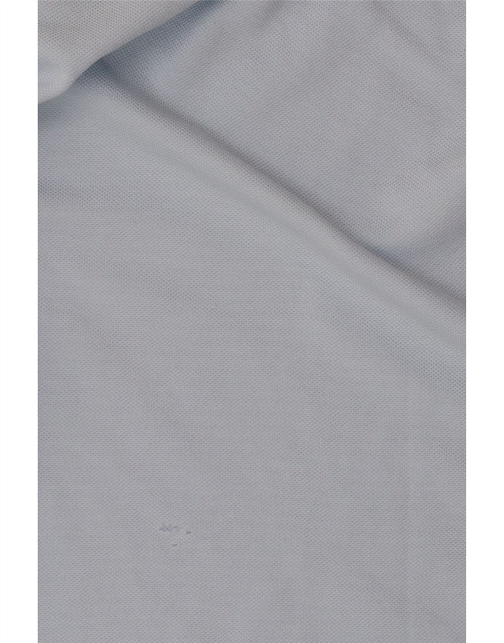 LACOSTE Poloskjorte til mænd str. 5 Large Blå Bomuld