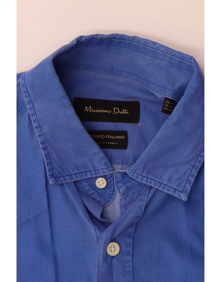 Massimo Dutti Herreskjorte Medium Blå