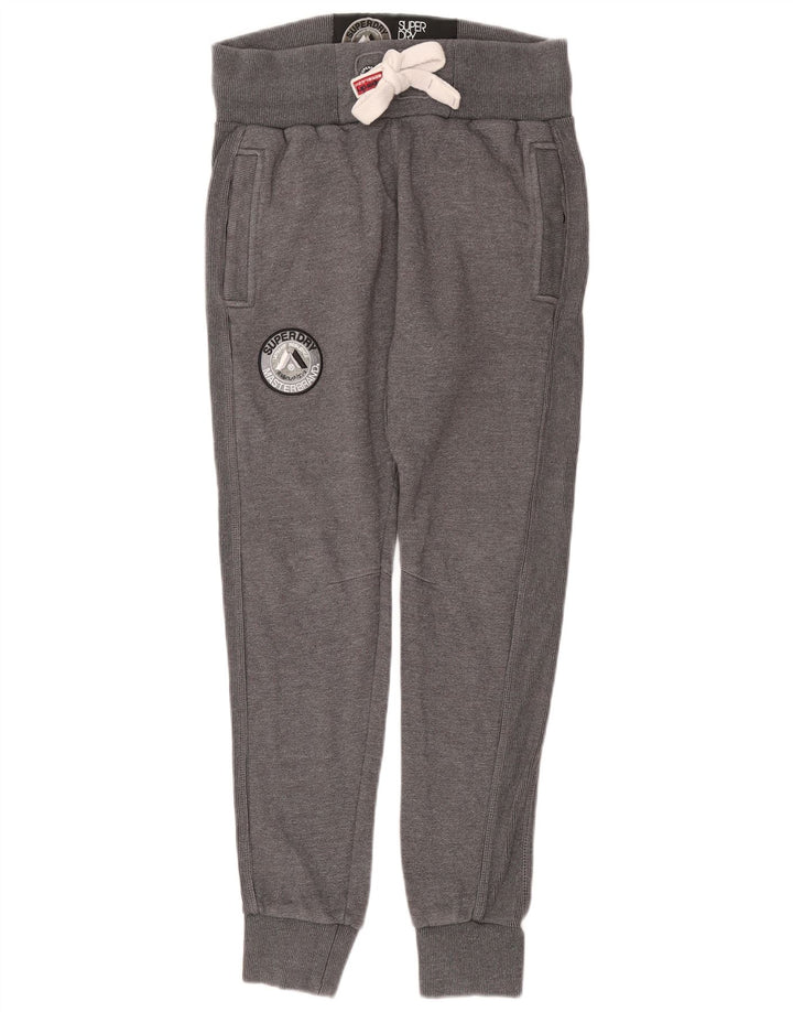 Superdry Joggers til mænd Træningsdragt Bukser Joggers Små grå bomuld