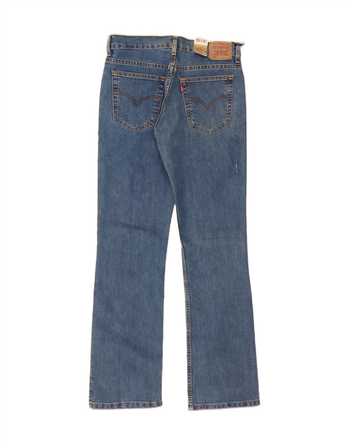 LEVI'S Mens Straight Jeans W31 L33 Blue Cotton Vintage Levi's and Second-Hand Levi's from Messina Hembry 