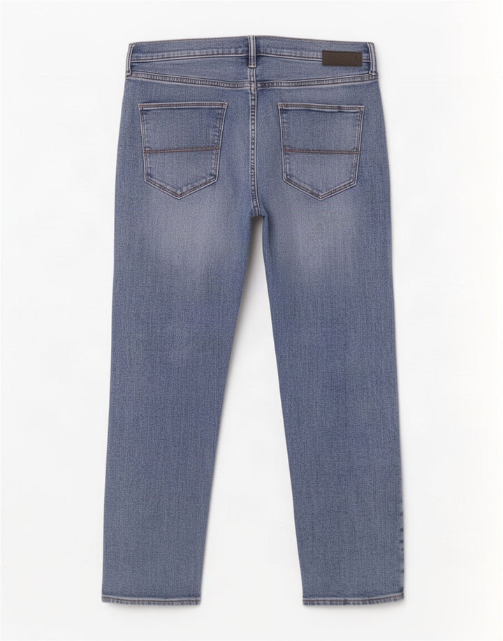 Marks & Spencer Straight Jeans til mænd W36 L29 blå bomuld