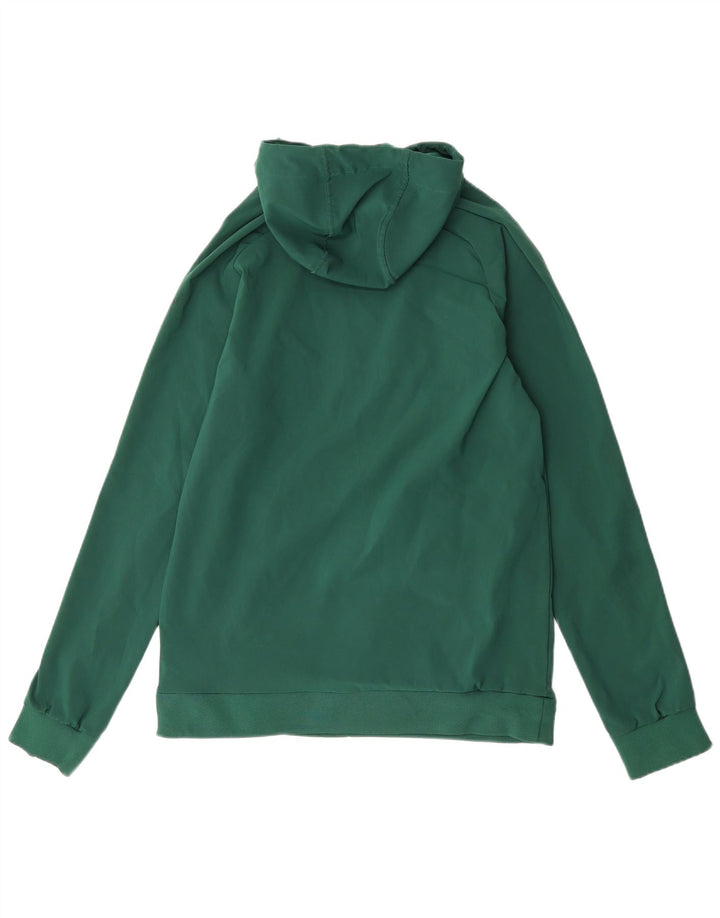 The North Face Grafisk hættetrøje til mænd, lille grøn polyester