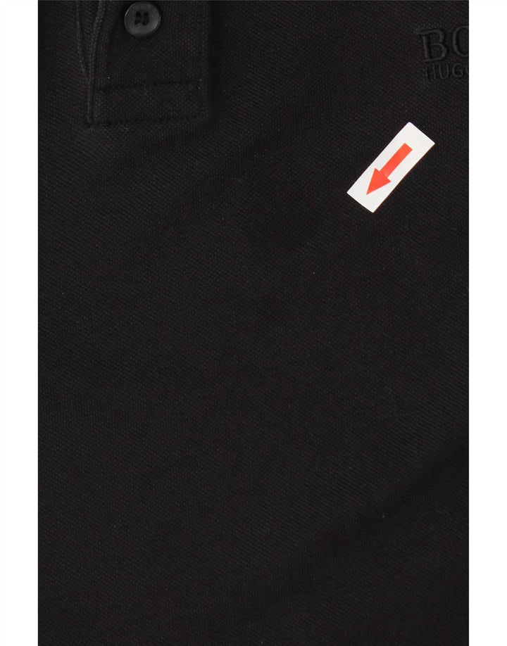 Hugo Boss Herre Polo Shirt XL Sort Bomuld