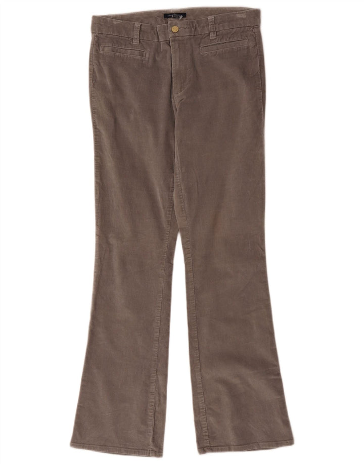Tommy Hilfiger Dame Bootcut Corduroy Bukser US 6 Medium W32 L31 Grå