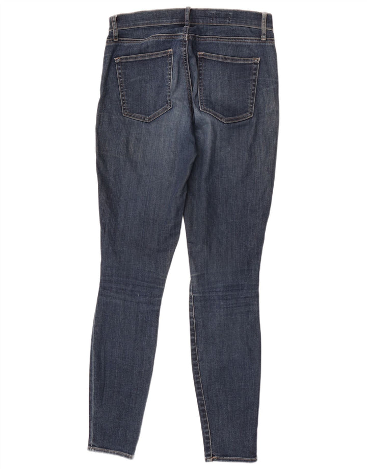 Gap Dame Skinny Jeans W28 L32 Blå Bomuld