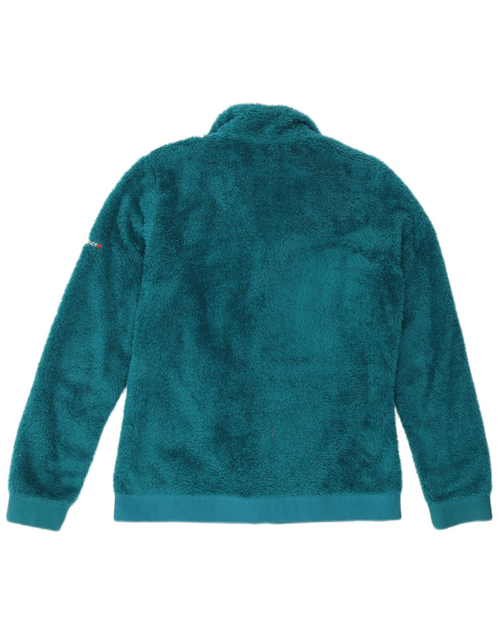 THE NORTH FACE Fleecejakke til kvinder UK 18 XL Grøn Polyester