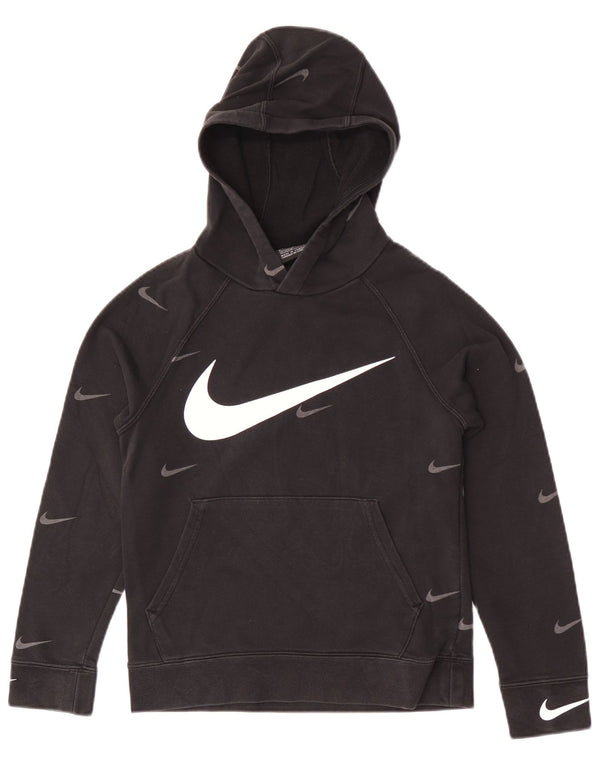 Nike Boys Graphic Standard Fit hættetrøjetrøje 10-11 år Medium Sort