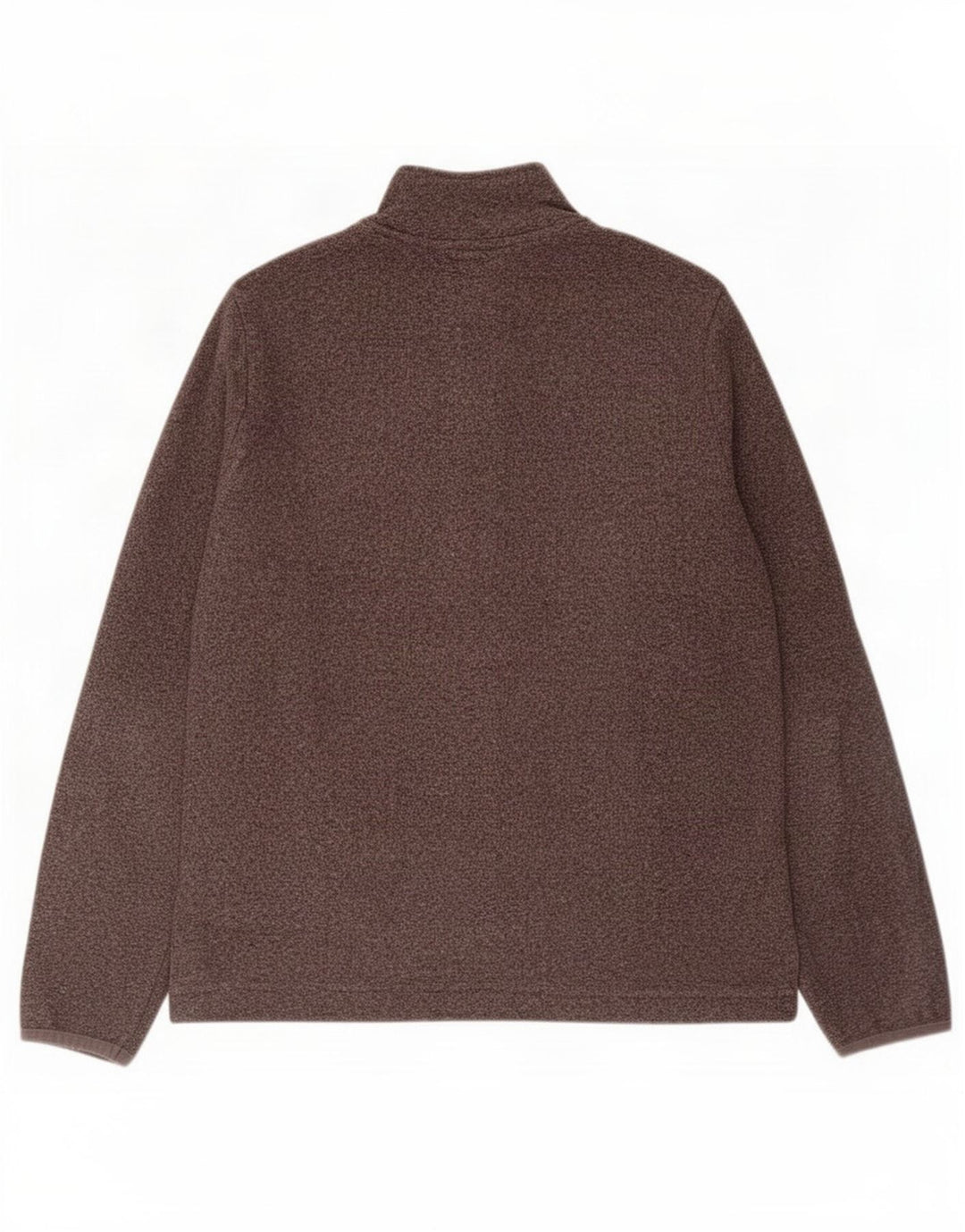 Marks & Spencer Fleecejakke til kvinder UK 14 Stor grå polyester