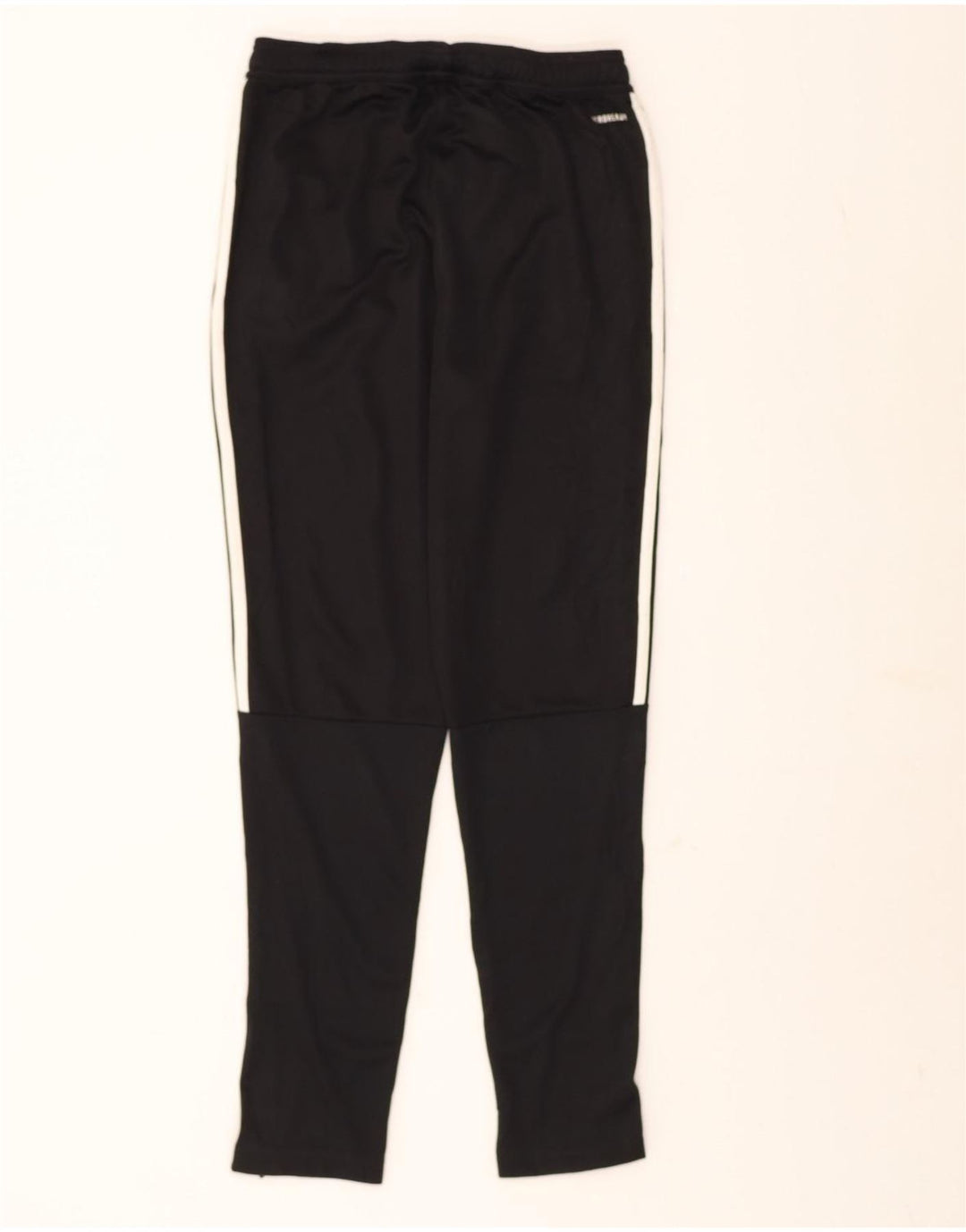 ADIDAS Boys Tracksuit Trousers 13-14 Years  Black Polyester Vintage Adidas and Second-Hand Adidas from Messina Hembry 