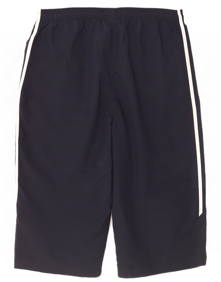 Adidas Herre Bermuda Sport Shorts Large Navy Blue