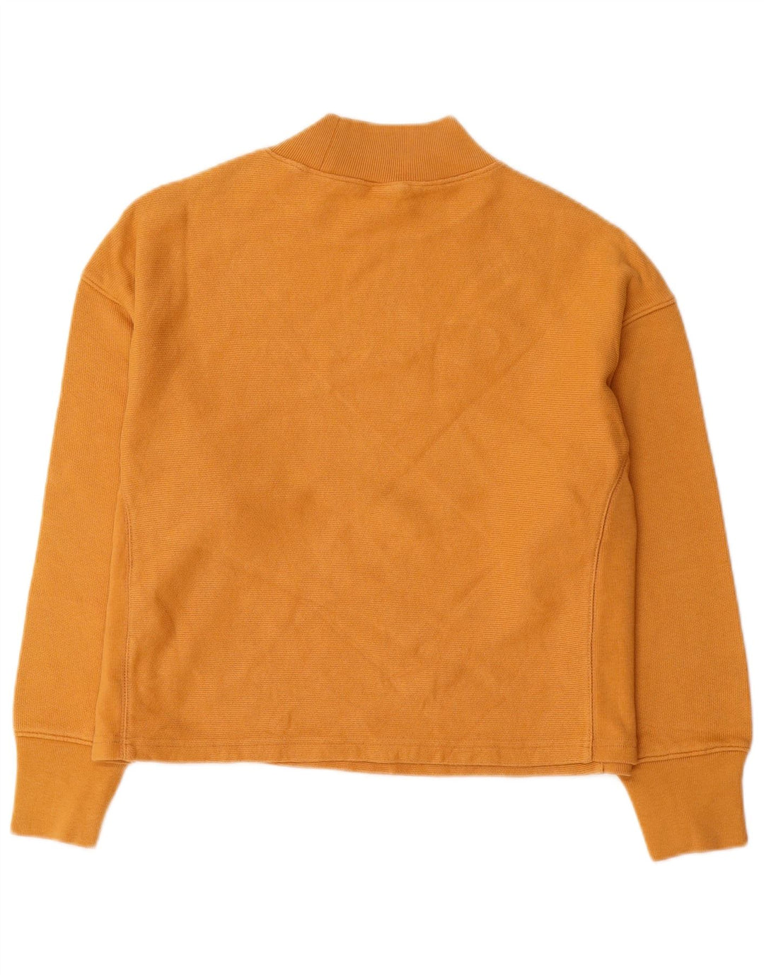 Champion Dame Grafisk Oversized Sweatshirt Jumper UK 10 Lille Gul