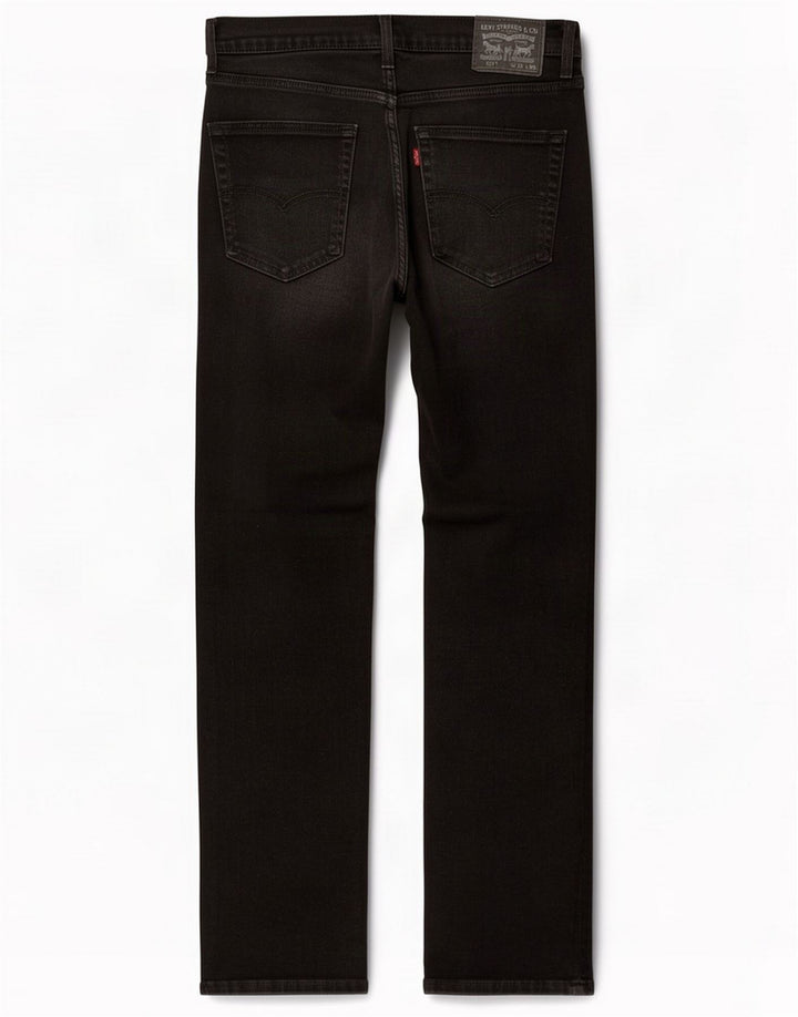 Levi's Herre 514 Straight Jeans W32 L30 Sort
