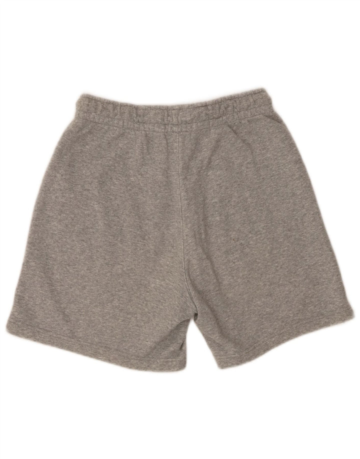 Jordan Sportsshorts til mænd, små grå flækkede bomuld
