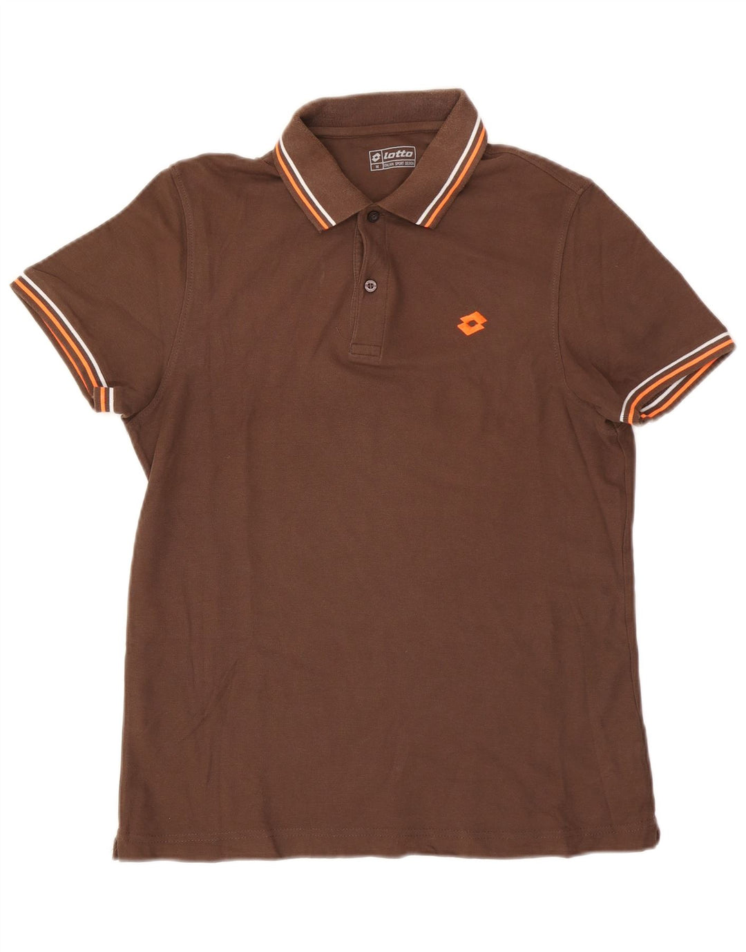 Lotto Herre Polo Shirt Medium Brun