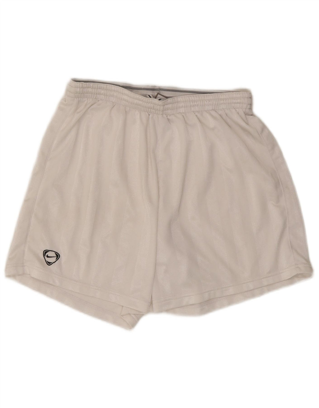NIKE Sportshorts til mænd mellem hvid stribet