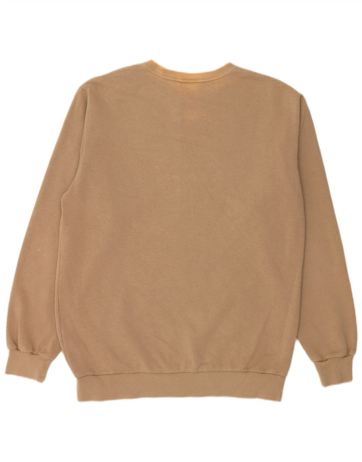 ADIDAS Sweatshirt til mænd Medium Beige Bomuld