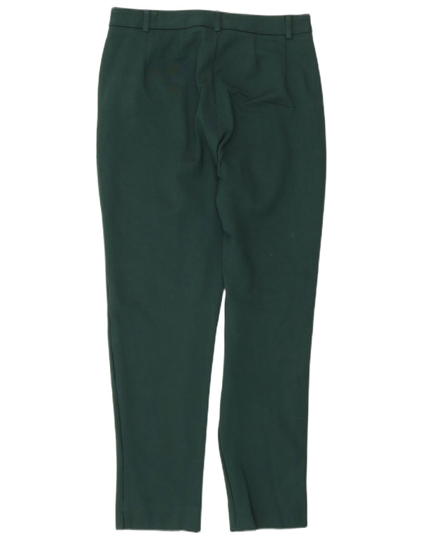 Marks & Spencer jakkesæt til kvinder UK 10 Small W27 L27 Green Classic