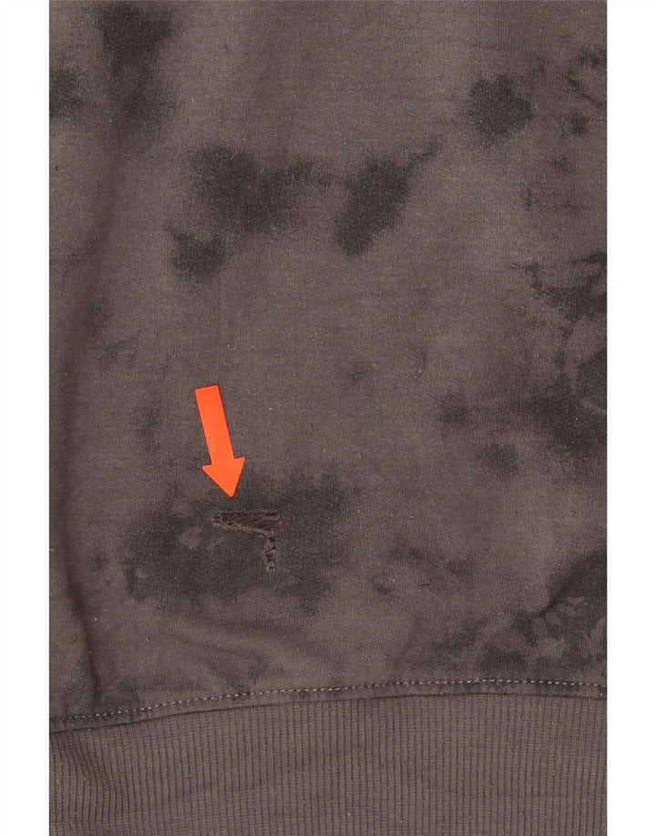 LEVI'S drenge hættetrøje 13-14 år grå slipsfarve polyester