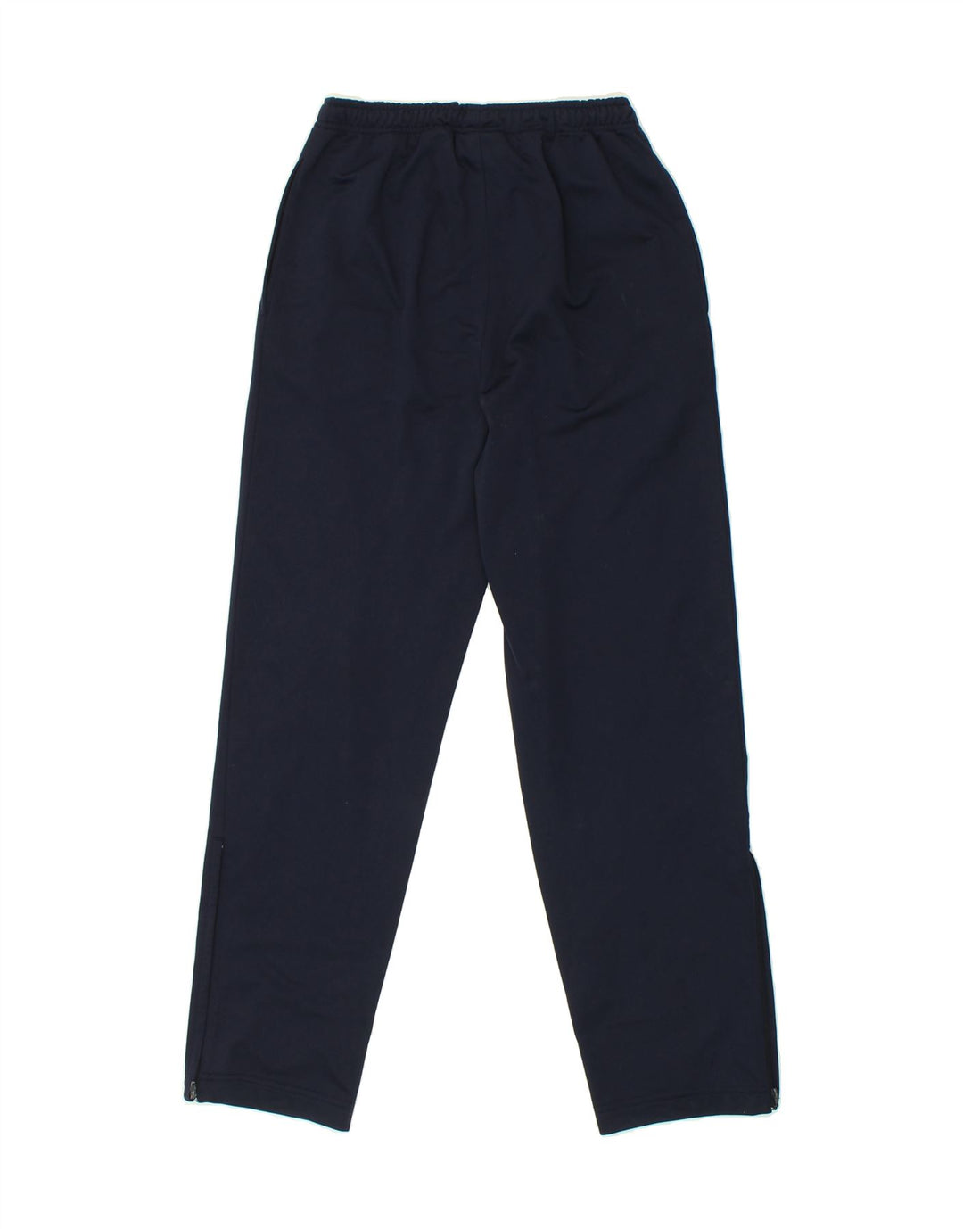 LOTTO Mens Tracksuit Trousers UK 36/38 Small Navy Blue Polyester | Vintage Lotto | Thrift | Second-Hand Lotto | Used Clothing | Messina Hembry 