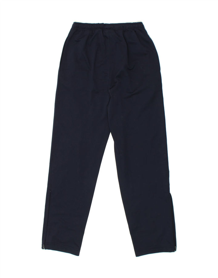 LOTTO Mens Tracksuit Trousers UK 36/38 Small Navy Blue Polyester | Vintage Lotto | Thrift | Second-Hand Lotto | Used Clothing | Messina Hembry 