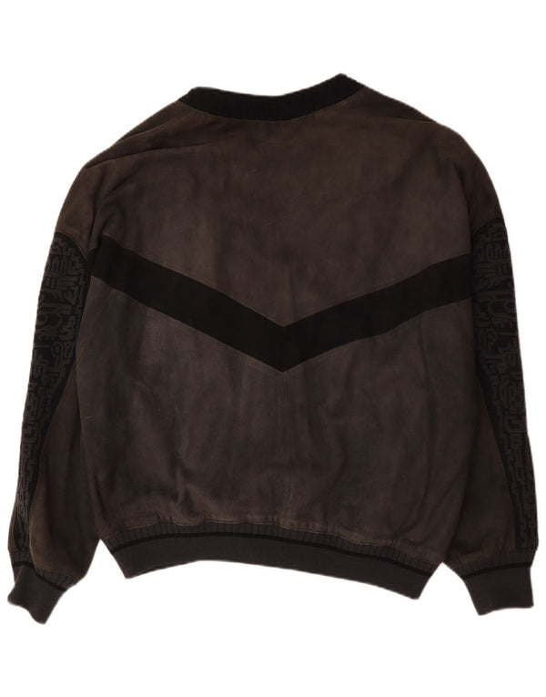 Torras Herre Ruskind Bomber Jacket IT 54 2XL Grå