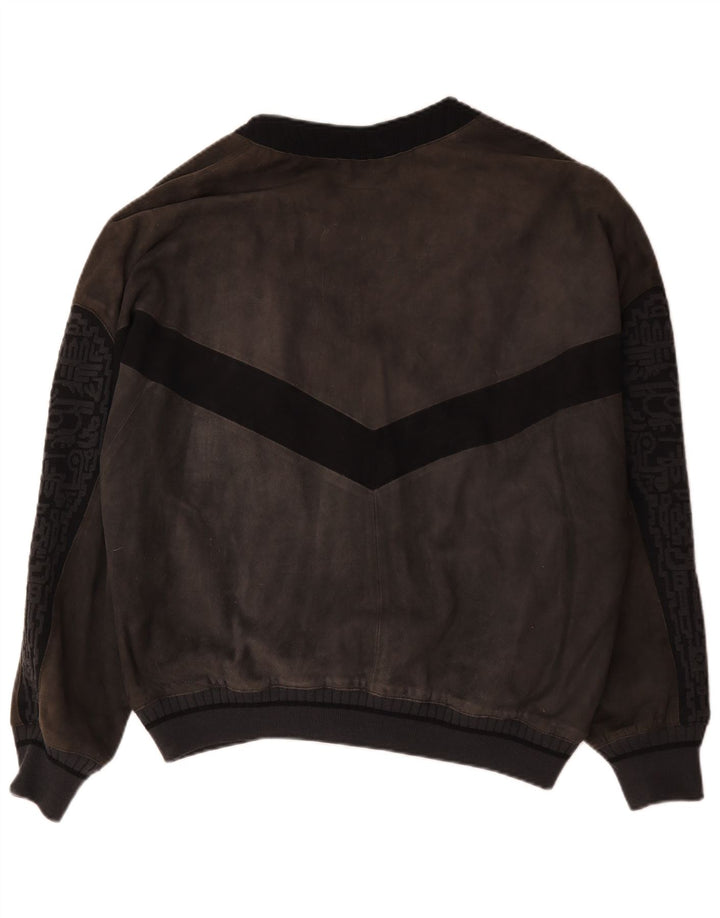 Torras Herre Ruskind Bomber Jacket IT 54 2XL Grå