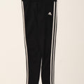 Adidas Dame Leggings UK 4/6 XS Sort Polyester
