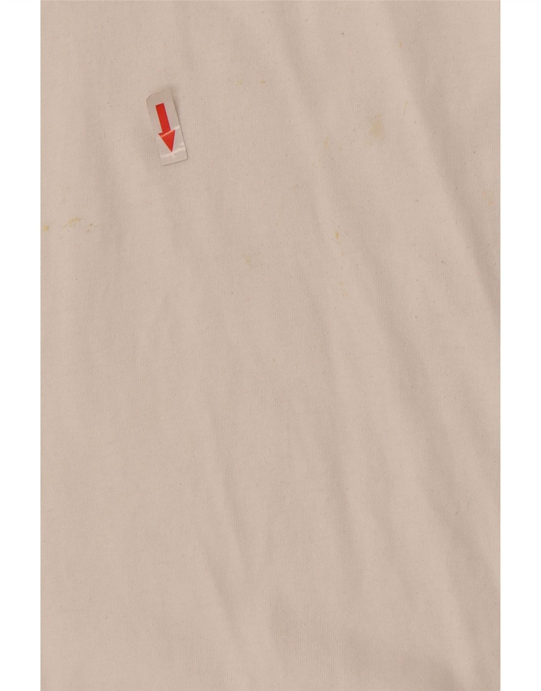 Fila Herre Grafisk T-Shirt Top Stor Hvid