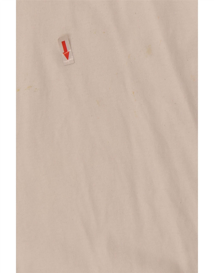 Fila Herre Grafisk T-Shirt Top Stor Hvid