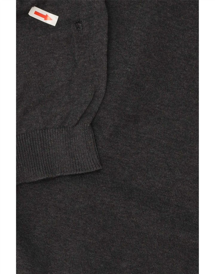 Marks & Spencer Boys V-hals sweater 15-16 år Grå bomuld