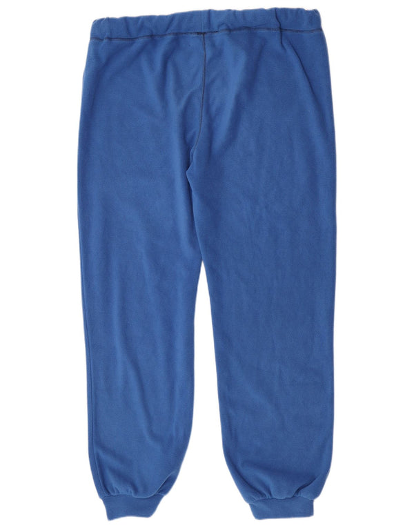 Kappa Herre grafisk fleece træningsdragt Bukser Joggers UK 18 XL Blå