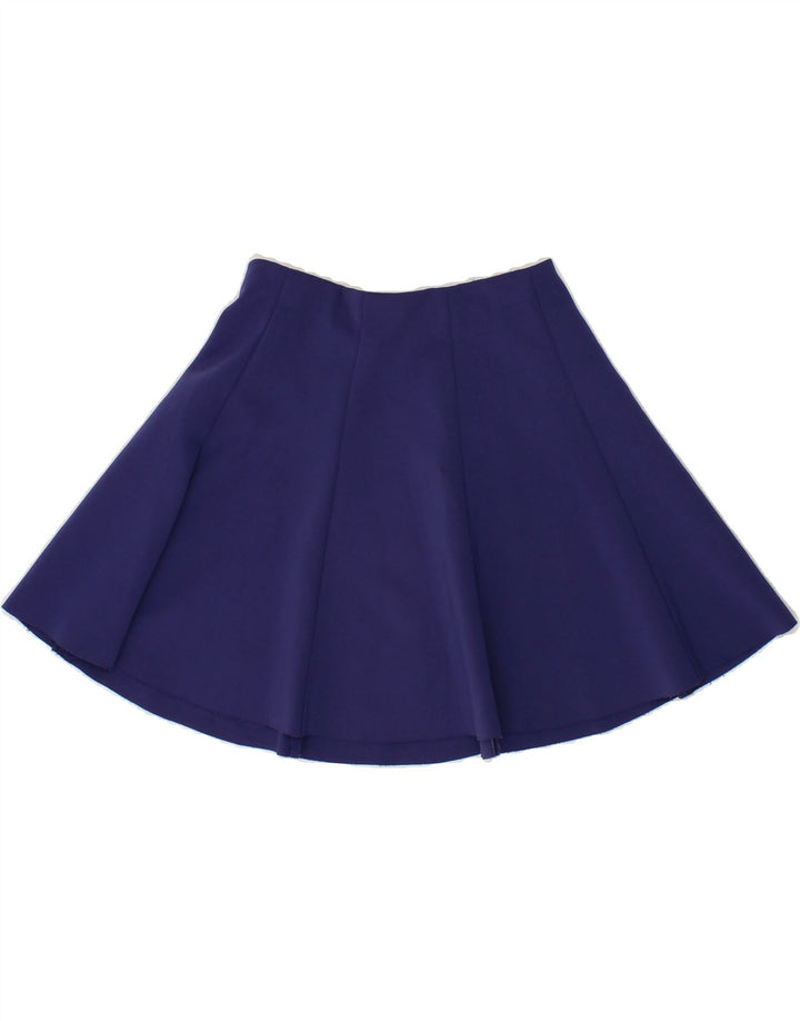 BENETTON Womens Mini Skirt W26 Small Navy Blue Vintage Benetton and Second-Hand Benetton from Messina Hembry 