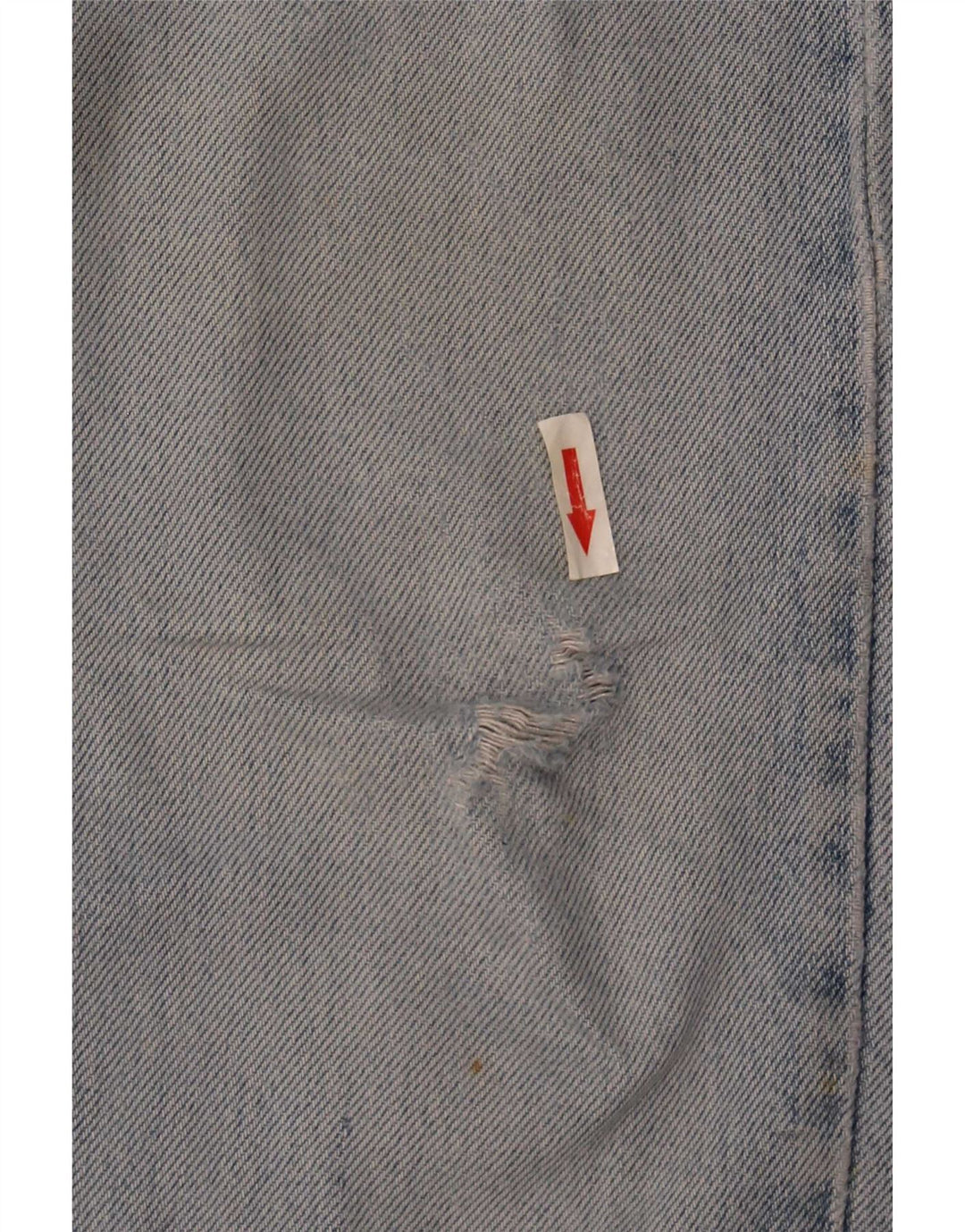 Lee Herre Tucson Straight Jeans W31 L34 Blå Bomuld