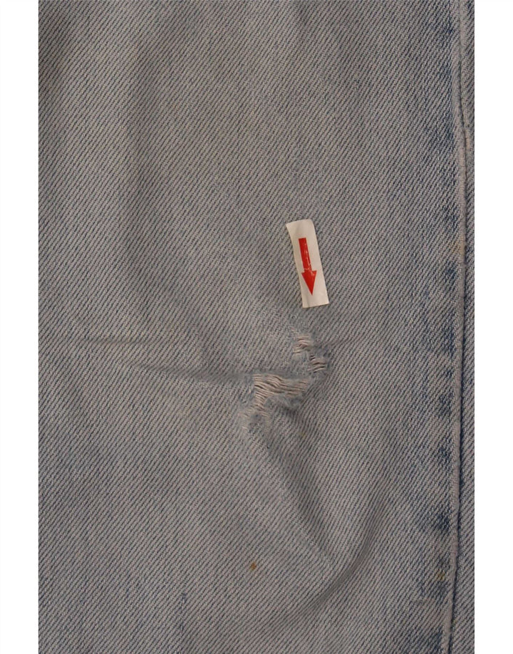 Lee Herre Tucson Straight Jeans W31 L34 Blå Bomuld