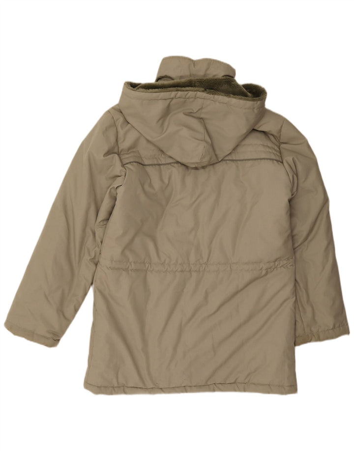 Canda Herre Hooded Loose Fit Parka Jacket IT 46 Small Green