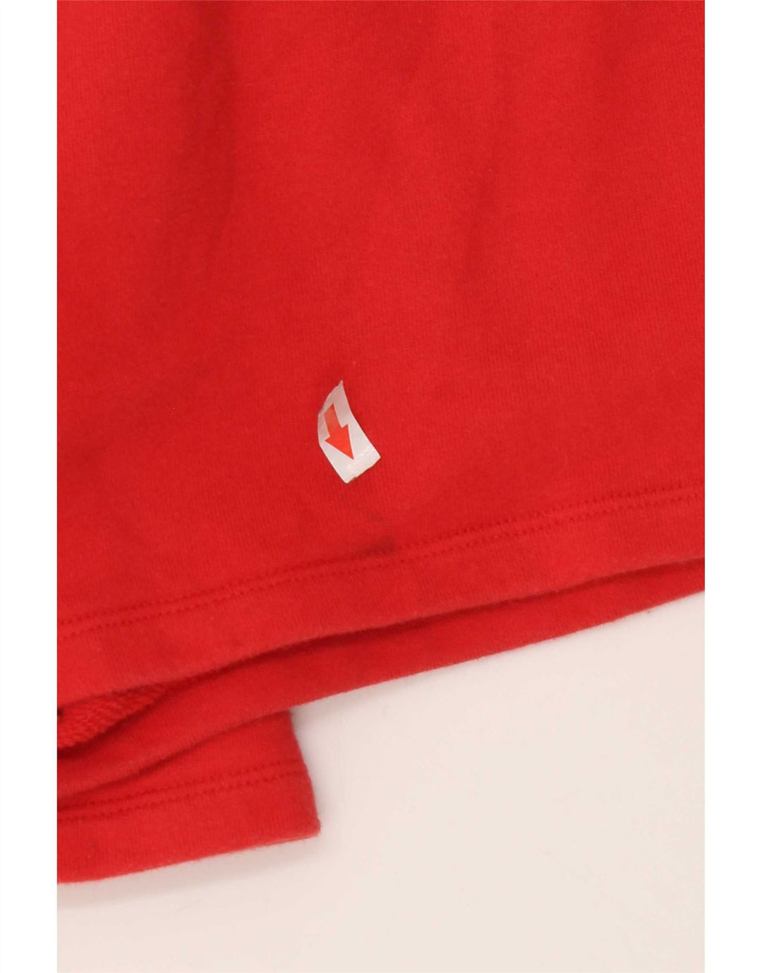 Champion Womens Sports Shorts UK 10 Small Red