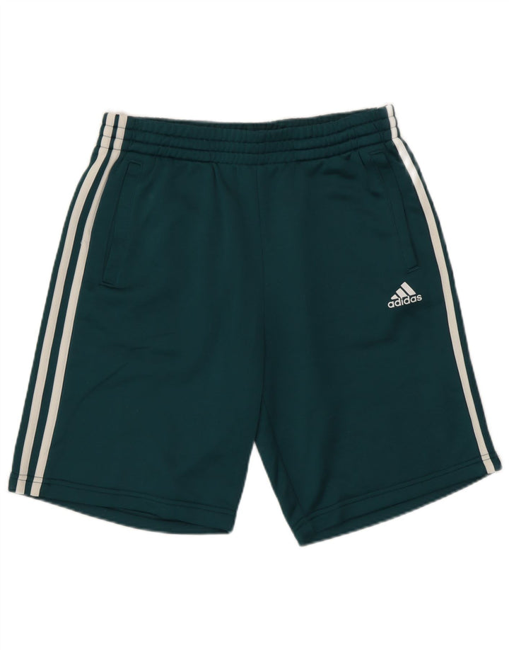 Adidas Boys Sports Shorts 15-16 år Grøn polyester