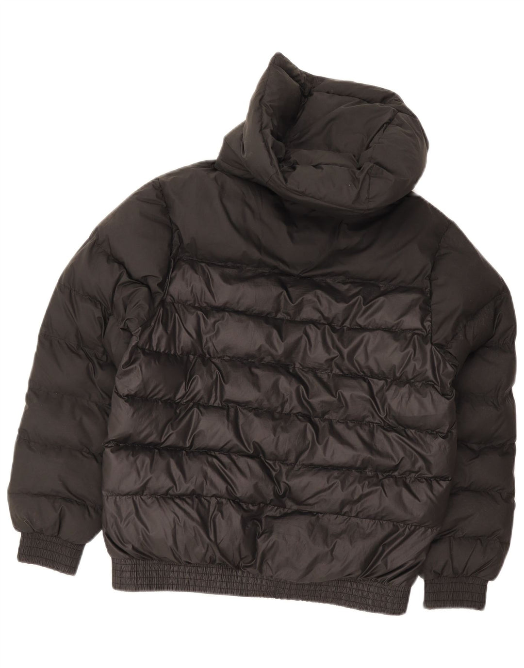 Nike hættejakke til drenge 13-14 år XL Sort Colourblock Polyester