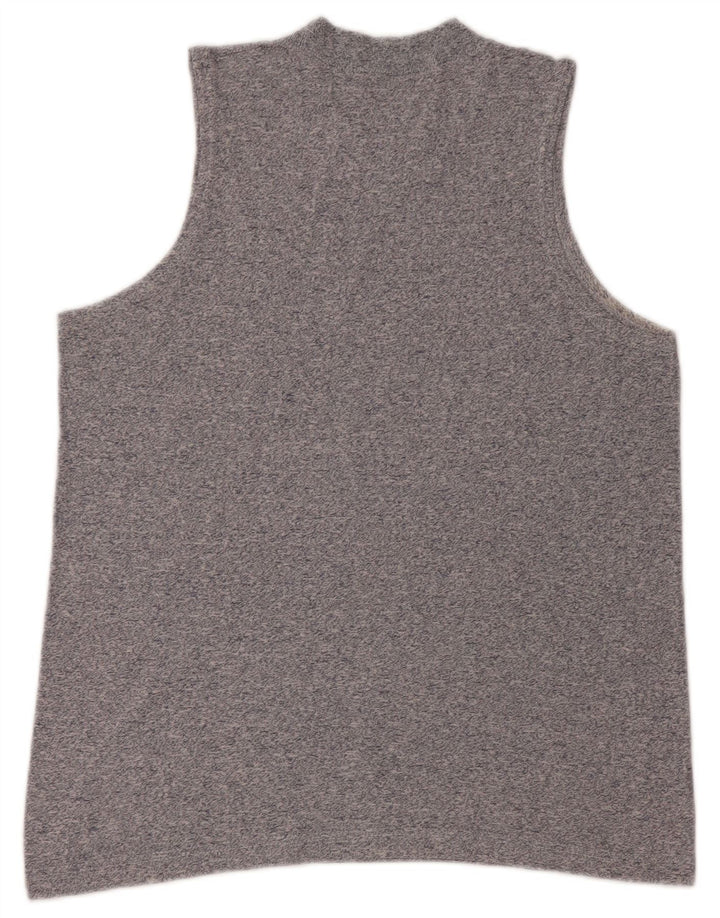 CHAMPION Damevest Top UK 12 Medium Grey Flecked