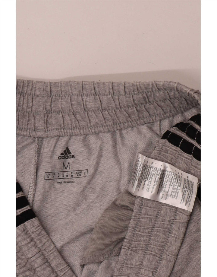 Adidas Sportsshorts til mænd mellemgrå bomuld